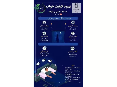 بهبود کیفیت خواب مطالعات مبتنی بر شواهد