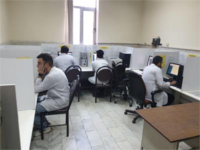 آزمون PMP برای دستیاران گروه ENT در روز پنجشنبه مورخ 1404/11/02 در مرکز آموزشی درمانی امام خمینی (ره) برگزار شد