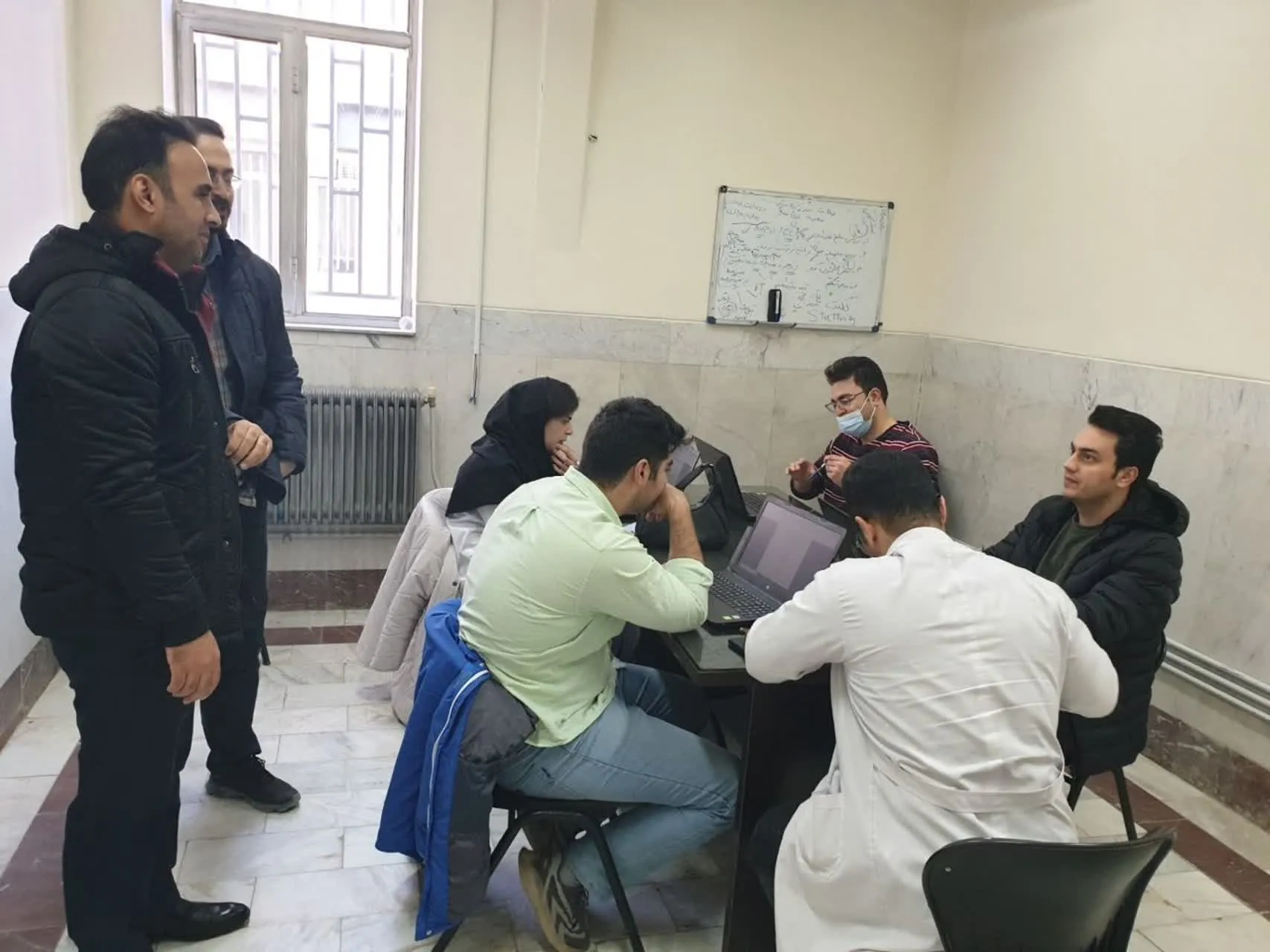 آزمون PMP برای دستیاران گروه ENT در روز پنجشنبه مورخ 1404/11/02 در مرکز آموزشی درمانی امام خمینی (ره) برگزار شد